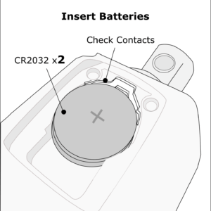 ARM602 x insert batteries