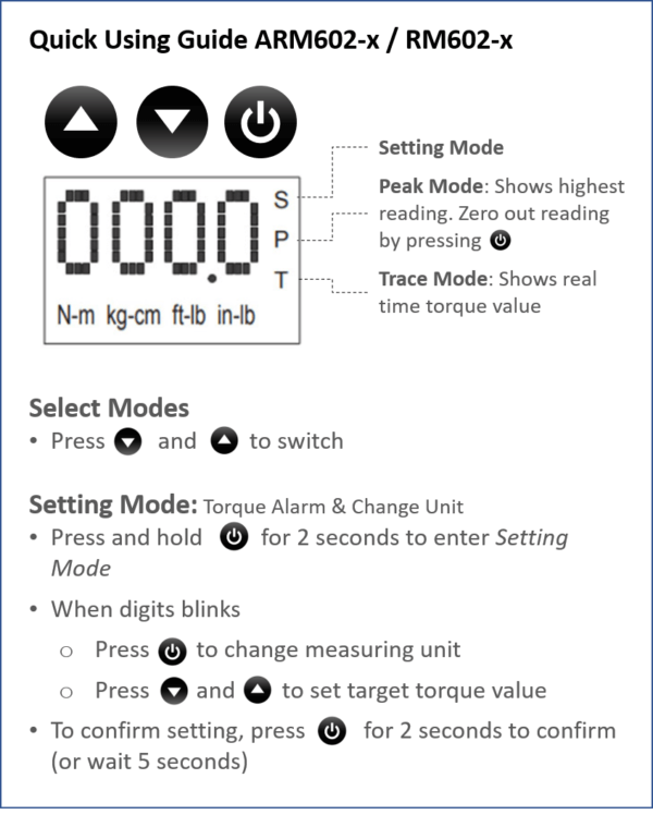 ARM602 x quick guide