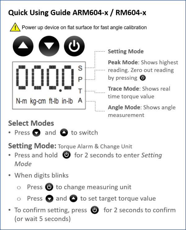 ARM604 x quick guide