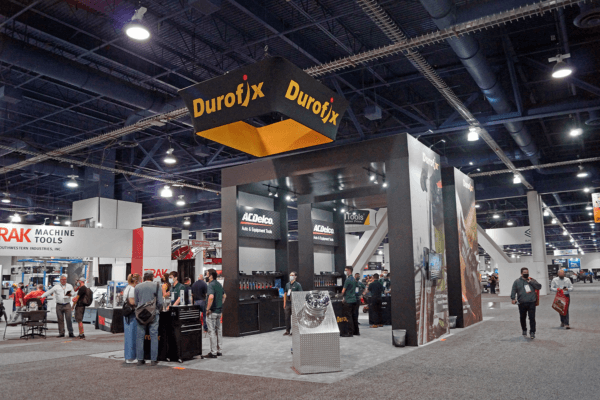 Durofix at sema booth