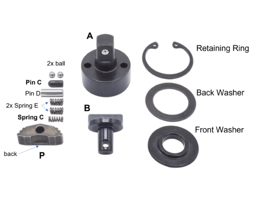 ratchet anvil assembly SOP thumnail